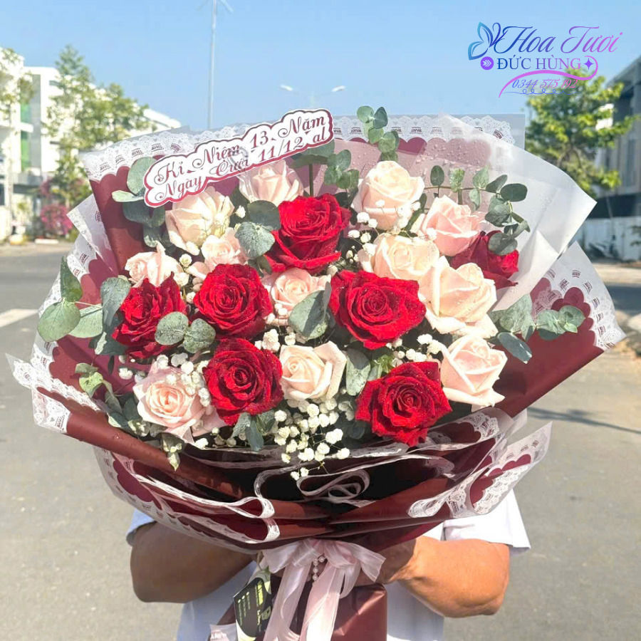 Bó Hoa Hồng Đẹp BH014
